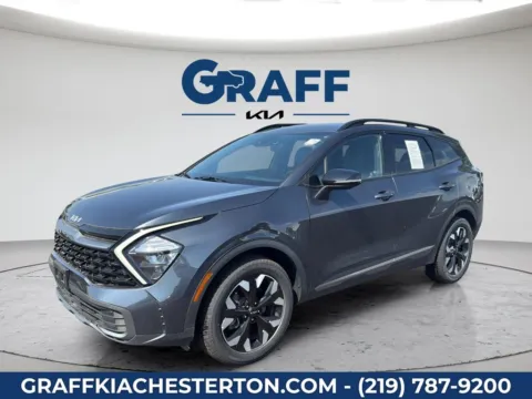 Another view of 2023 Kia Sportage X-Line for sale in Burns Harbor, IN at Graff Kia of Chesterton
