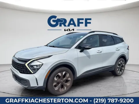 Photos of 2023 Kia Sportage X-Line for sale in Burns Harbor, IN at Graff Kia of Chesterton