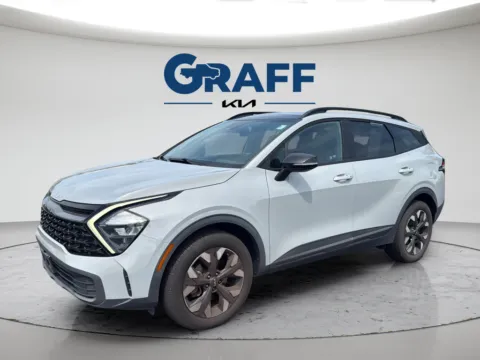 Photos of 2023 Kia Sportage X-Line for sale in Burns Harbor, IN at Graff Kia of Chesterton