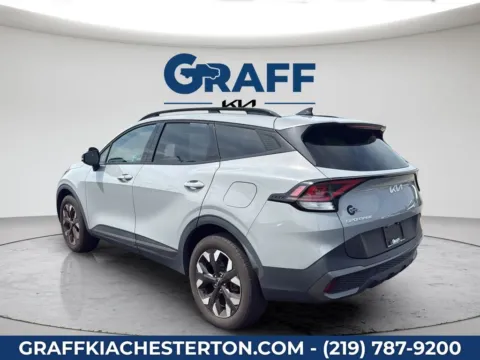 More photos of 2023 Kia Sportage X-Line at Graff Kia of Chesterton, IN