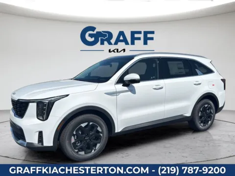 Photos of 2026 Kia Sorento S for sale in Burns Harbor, IN at Graff Kia of Chesterton