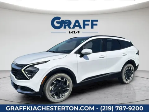 Photos of 2024 Kia Sportage SX-Prestige for sale in Burns Harbor, IN at Graff Kia of Chesterton