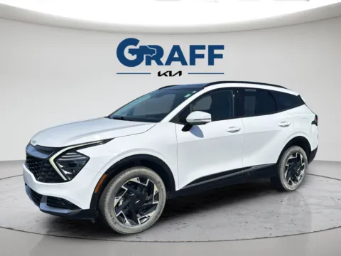 Photos of 2024 Kia Sportage SX-Prestige for sale in Burns Harbor, IN at Graff Kia of Chesterton