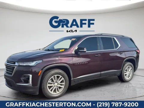 Photos of 2023 Chevrolet Traverse LT for sale in Burns Harbor, IN at Graff Kia of Chesterton