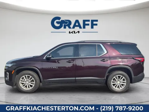 Another view of 2023 Chevrolet Traverse LT for sale in Burns Harbor, IN at Graff Kia of Chesterton
