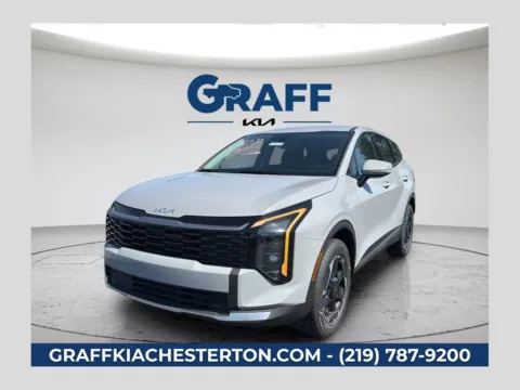 Gray 2026 Kia Sportage Hybrid S for sale in Burns Harbor, IN
