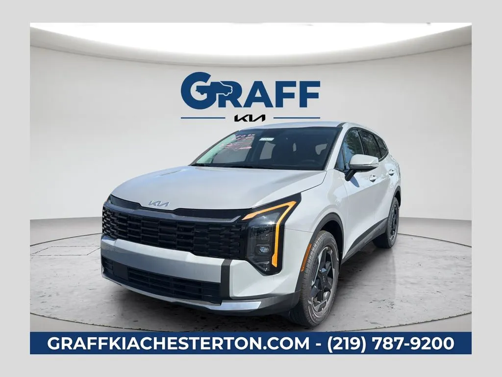 Gray 2026 Kia Sportage Hybrid S for sale in Burns Harbor, IN