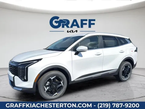 Photos of 2026 Kia Sportage EX for sale in Burns Harbor, IN at Graff Kia of Chesterton