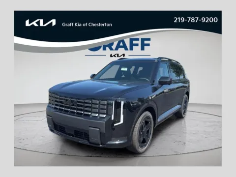 Black 2027 Kia Telluride Hybrid X-Line SX Prestige for sale in Burns Harbor, IN