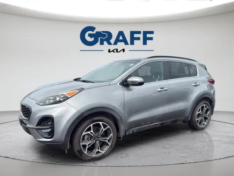 Photos of 2020 Kia Sportage SX for sale in Burns Harbor, IN at Graff Kia of Chesterton