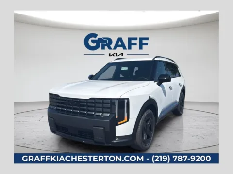 White 2027 Kia Telluride X-Line EX for sale in Burns Harbor, IN