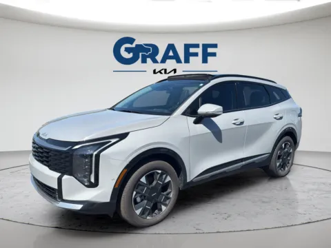 Photos of 2026 Kia Sportage Hybrid SX-Prestige for sale in Burns Harbor, IN at Graff Kia of Chesterton