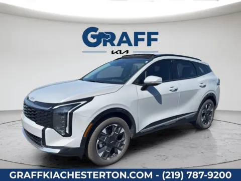 Photos of 2026 Kia Sportage Hybrid SX-Prestige for sale in Burns Harbor, IN at Graff Kia of Chesterton
