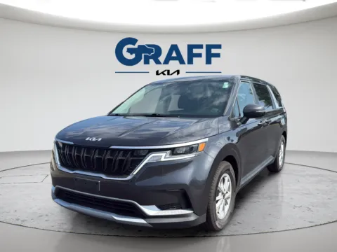 Gray 2024 Kia Carnival LX for sale in Burns Harbor, IN