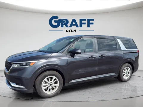 Photos of 2024 Kia Carnival LX for sale in Burns Harbor, IN at Graff Kia of Chesterton