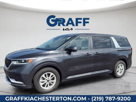 Photos of 2024 Kia Carnival LX for sale in Burns Harbor, IN at Graff Kia of Chesterton
