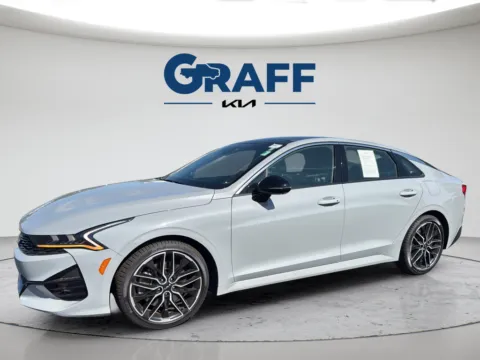 Photos of 2024 Kia K5 GT for sale in Burns Harbor, IN at Graff Kia of Chesterton