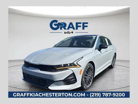 Gray 2024 Kia K5 GT for sale in Burns Harbor, IN