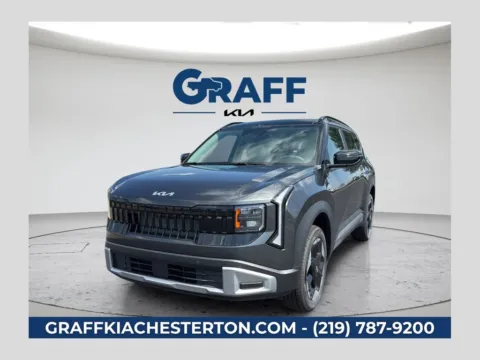 Gray 2027 Kia Seltos EX for sale in Burns Harbor, IN
