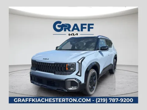 Gray 2027 Kia Seltos X-Line S for sale in Burns Harbor, IN