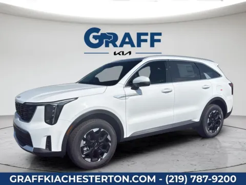 Photos of 2026 Kia Sorento S for sale in Burns Harbor, IN at Graff Kia of Chesterton