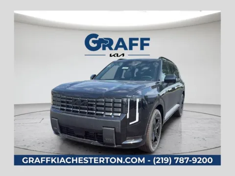 Black 2027 Kia Telluride Hybrid X-Line SX Prestige for sale in Burns Harbor, IN