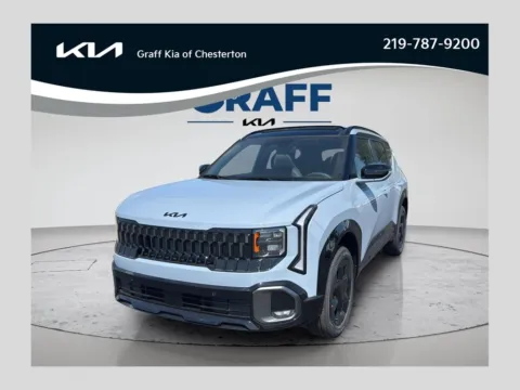 Gray 2027 Kia Seltos X-Line S for sale in Burns Harbor, IN