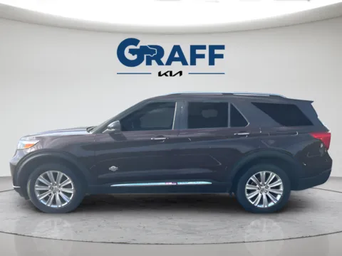 Photos of 2023 Ford Explorer King Ranch for sale in Burns Harbor, IN at Graff Kia of Chesterton