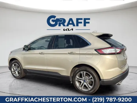 More photos of 2017 Ford Edge Titanium at Graff Kia of Chesterton, IN