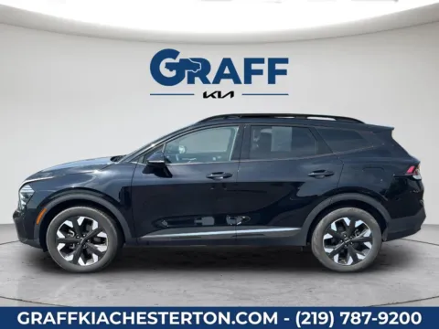 Another view of 2024 Kia Sportage X-Line for sale in Burns Harbor, IN at Graff Kia of Chesterton
