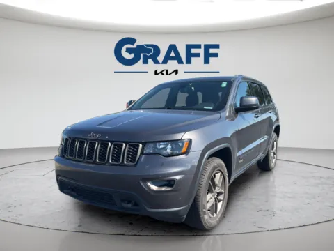 Gray 2016 Jeep Grand Cherokee Laredo for sale in Burns Harbor, IN