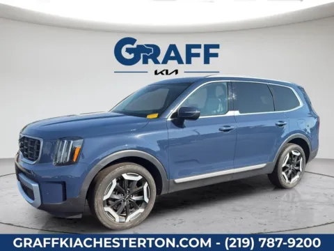 Photos of 2024 Kia Telluride S for sale in Burns Harbor, IN at Graff Kia of Chesterton