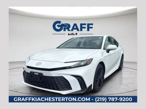 White 2026 Toyota Camry SE for sale in Burns Harbor, IN
