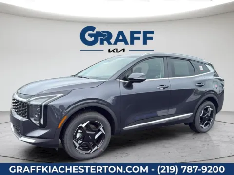 Photos of 2026 Kia Sportage EX for sale in Burns Harbor, IN at Graff Kia of Chesterton
