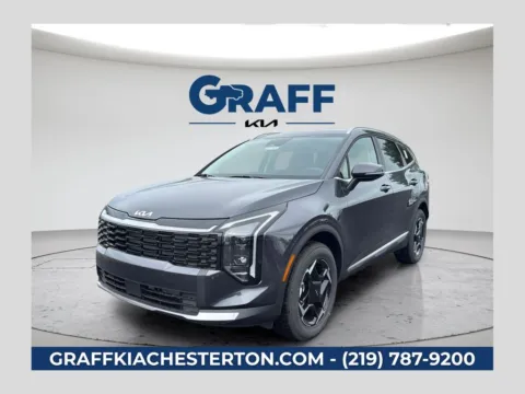Gray 2026 Kia Sportage EX for sale in Burns Harbor, IN