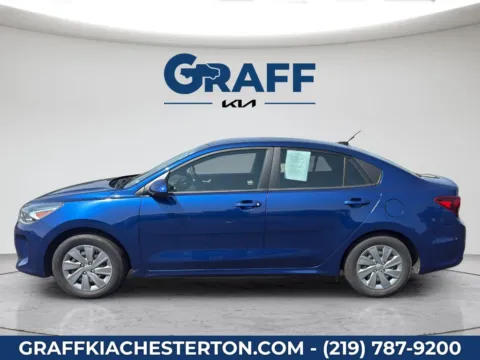 Another view of 2020 Kia Rio S for sale in Burns Harbor, IN at Graff Kia of Chesterton