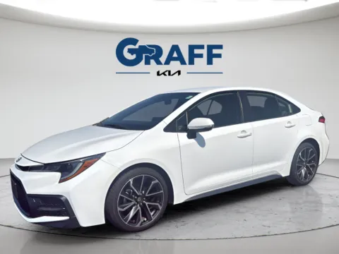 Photos of 2022 Toyota Corolla SE for sale in Burns Harbor, IN at Graff Kia of Chesterton