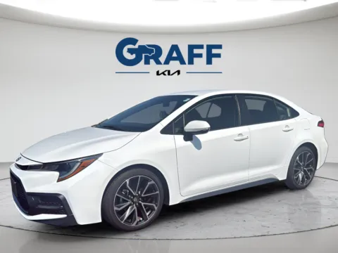 Another view of 2022 Toyota Corolla SE for sale in Burns Harbor, IN at Graff Kia of Chesterton