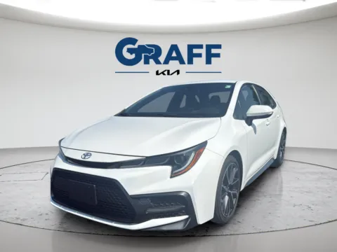 White 2022 Toyota Corolla SE for sale in Burns Harbor, IN