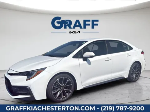 Photos of 2022 Toyota Corolla SE for sale in Burns Harbor, IN at Graff Kia of Chesterton