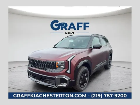 Red 2027 Kia Seltos X-Line S for sale in Burns Harbor, IN