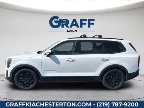 Another view of 2021 Kia Telluride SX for sale in Burns Harbor, IN at Graff Kia of Chesterton
