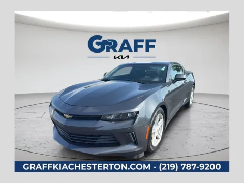 Gray 2016 Chevrolet Camaro 1LT for sale in Burns Harbor, IN
