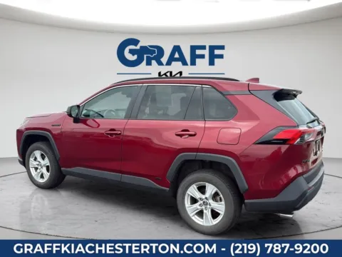 More photos of 2021 Toyota RAV4 Hybrid LE at Graff Kia of Chesterton, IN