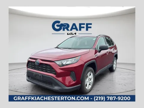 Unknown 2021 Toyota RAV4 Hybrid LE for sale in Burns Harbor, IN