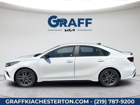 Another view of 2023 Kia Forte GT-Line for sale in Burns Harbor, IN at Graff Kia of Chesterton