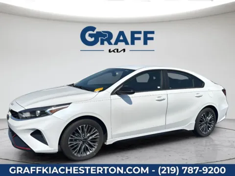 Photos of 2023 Kia Forte GT-Line for sale in Burns Harbor, IN at Graff Kia of Chesterton