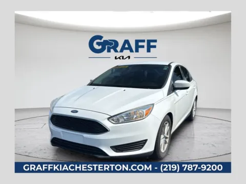 White 2018 Ford Focus SE for sale in Burns Harbor, IN
