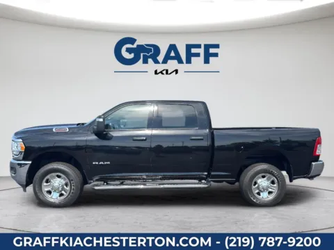 Another view of 2024 Ram 2500 Big Horn for sale in Burns Harbor, IN at Graff Kia of Chesterton