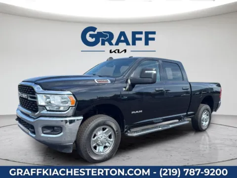 Photos of 2024 Ram 2500 Big Horn for sale in Burns Harbor, IN at Graff Kia of Chesterton